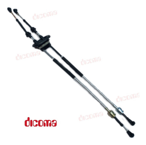 Cables Comando Selectora Cambio Citroen C4 1.6 16v Nafta