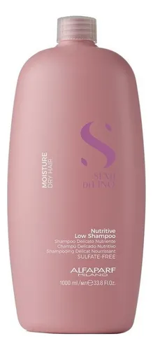 Shampoo Alfaparf Moisture Shampoo en botella de 1L de 1kg por 1 unidad