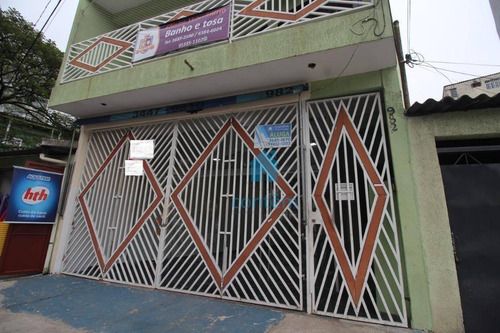 Imagem 3 de 29 de Salão Para Alugar, 150 M² Por R$ 3.000,00/mês - Umuarama - Osasco/sp - Sl0016