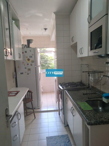 Imagem 5 de 14 de Belo Apartamento A Venda No Jd. Zaira Por R$280.000,00 - Sp911