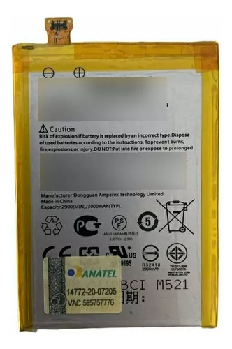 Ba-teria Original C11p1424 P/ Asus Zenfone 2 Ze551ml Premium