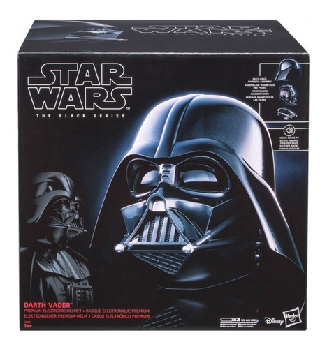 Darth Vader Casco 1/1 Electronico Star Wars Black Series