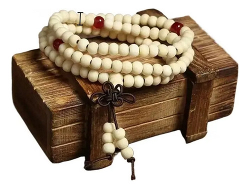 Japamala Rosario Budista De Madera