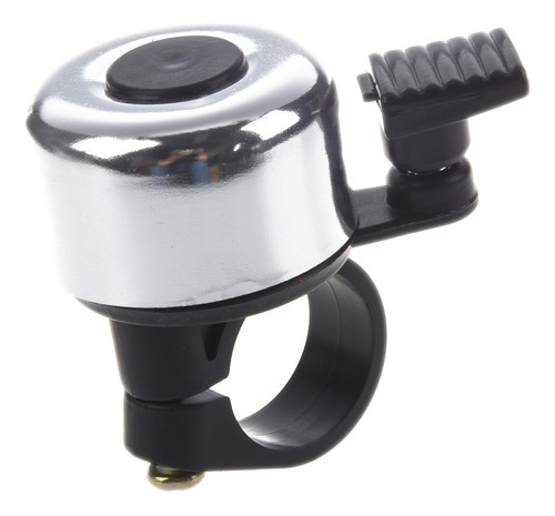 Mini Ping Bell Cromado Para Bicicletas Y Carreras