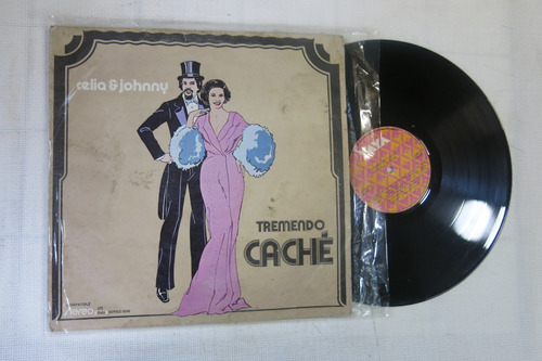 Vinyl Vinilo Lp Acetato Celia Y Jhonny Tremendo Cache 