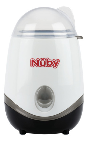 Nuby One-touch 2-en-1electric Baby Bottle Warmer & Esteriliz