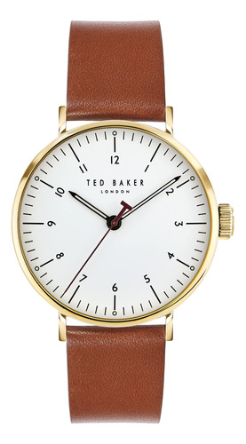 Reloj De Ted Baker Howden 3h Con Correa De Cuero De 41 Cm