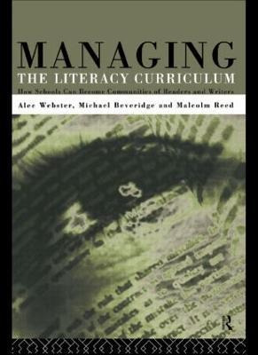 Libro Managing The Literacy Curriculum - Michael Beveridge