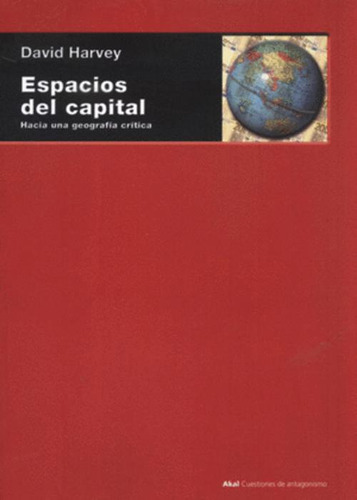 Libro Espacios Del Capital
