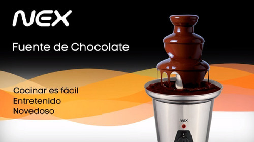 Imagen 3 de 10 de Fuente De Chocolate Fondue Cascada Chocolate Fondiu Fondeau