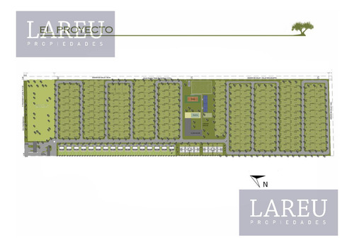 Barrio El Olivar - Lote En Venta En Pilar