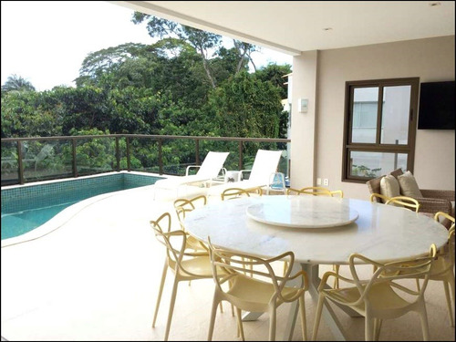 Imagem 10 de 14 de Venda - Casa Duplex Com 5 Suítes Em Alphaville I - Salvador