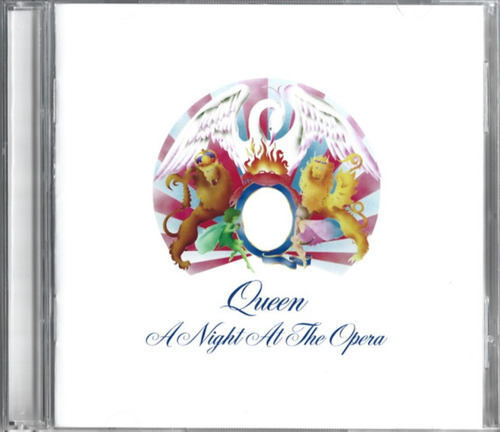 Queen A Night At The Opera Remastered Cd Nuevo Musicovinyl