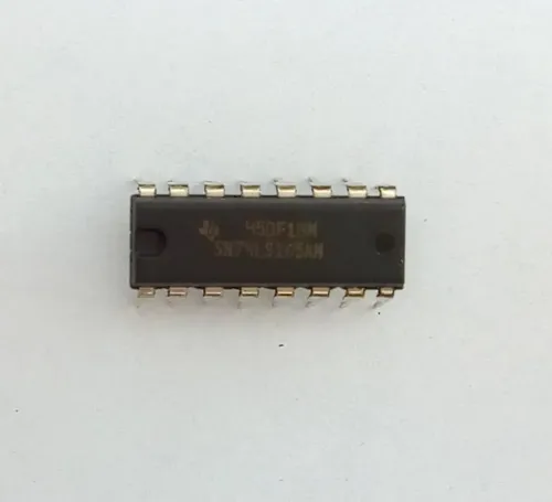 4 Chip SN74LS165N (SN74LS165AN) Motorola DIP16 - Registro A Scorrimento 8 Bit - Foto 2