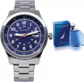 Reloj Y Perfume Nautica ® 100% Originales Caballero Hombre