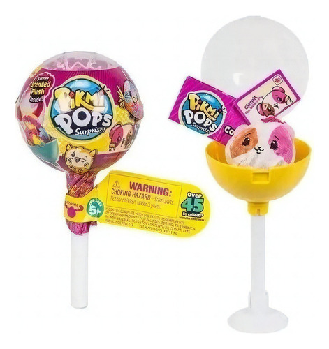 Jugete Pikmi Pops Surprise Peluche Colacionables Colores