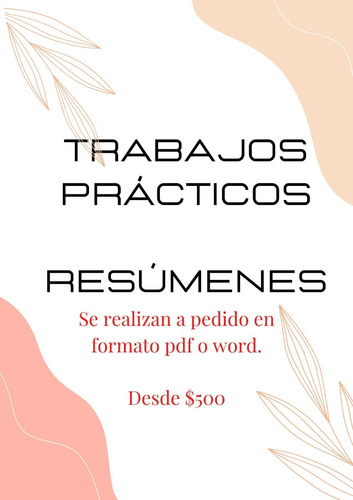 Resumenes Y Trabajos Prácticos