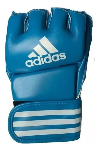 Guantes top adidas celestes