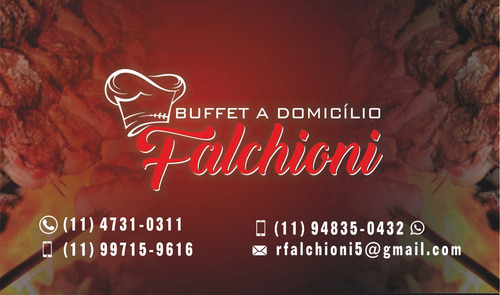 Imagem 5 de 6 de Churrasqueiro, Buffet A Domicilio