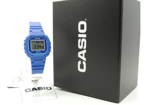 Relógio Casio Feminino - Modelo La-20wh-2adf (nf/garantia)