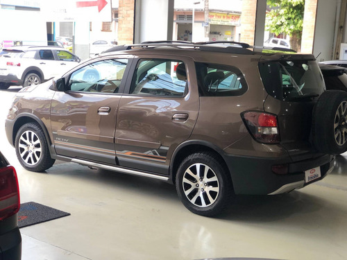 Imagem 5 de 9 de Chevrolet Spin 1.8 Activ 8v Flex 4p Automático
