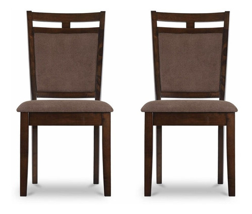Sillas De Comedor Cic Pack 6 Sillas Con 2 Sitiales