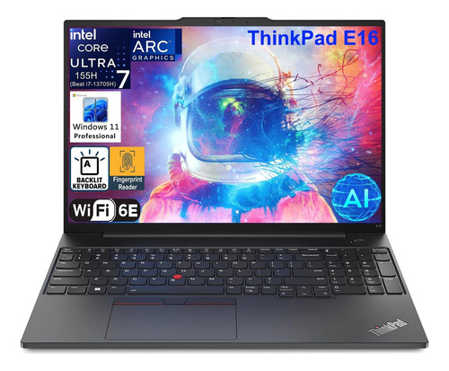 Laptop Lenovo Thinkpad E16 G2 Ultra 7 155h 64gb Ram 4tb Ssd