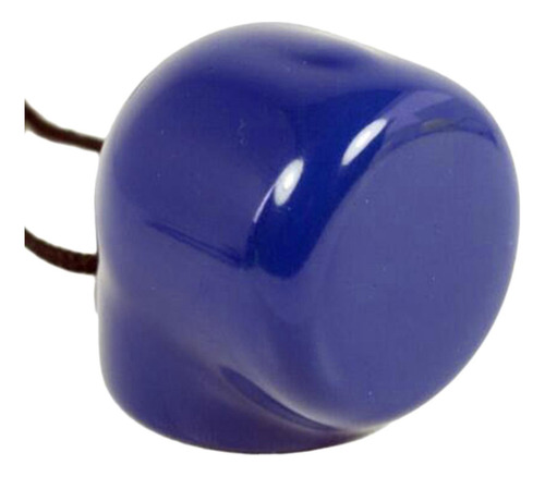 Tapa De La Válvula Del Del Tanque De Buceo Con Cable Azul