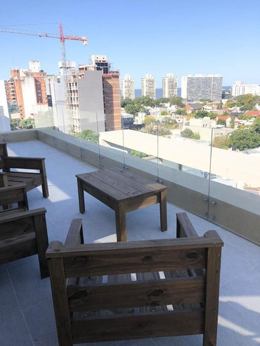 Venta Monoambiente Pocitos Nuevo Al Frente Piscina Ammenities U50