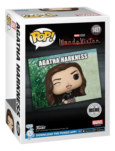Funko Pop! Tv: Meme Agatha Harkness 10cm - Wandavision
