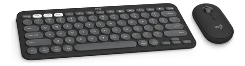 Combo De Teclado Y Ratón Logitech Pebble 2 Para Mac