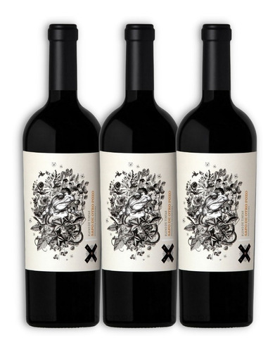 Vino Sapo De Otro Pozo Blend Caja X3u 750ml Mosquita Muerta