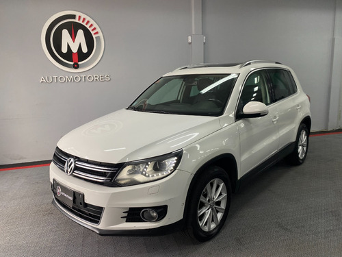 Volkswagen Tiguan 2.0 Tdi 4 Motion Exclusive