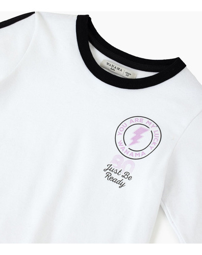 Remera Five Niña Wanama Kids