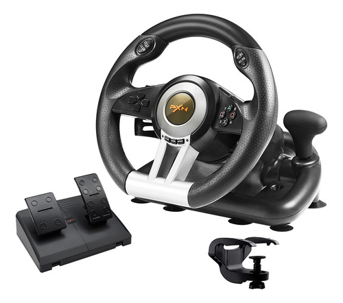 Volante De Carreras Con Pedal Para Pc Ps3 Ps4 Xbox Switch