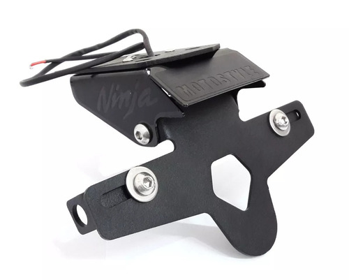 Imagem 1 de 1 de Motostyle Suporte De Placa Kawasaki Zx 6r / 636 2019 - 2020