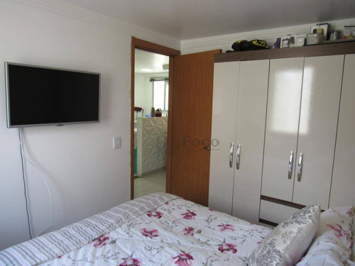 Apartamento Com 2 Dormitórios À Venda, 42 M² Por R$ 215.000 - Água Chata - Guarulhos/sp - Ap1091