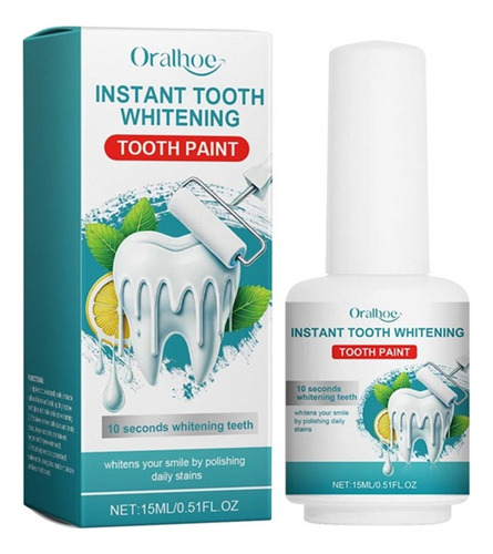N Whitening Tooth Paint Polish Up Instant Para Limpeza De De