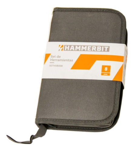 Set Herramientas 8 Piezas Hammerbit