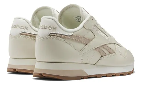 Zapatillas Reebok Classic Leather Mujer Estilo Urbano Retro