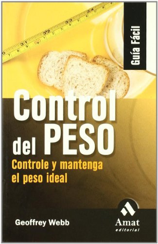Libro Control Del Peso De Geoffrey P Webb Ed: 1
