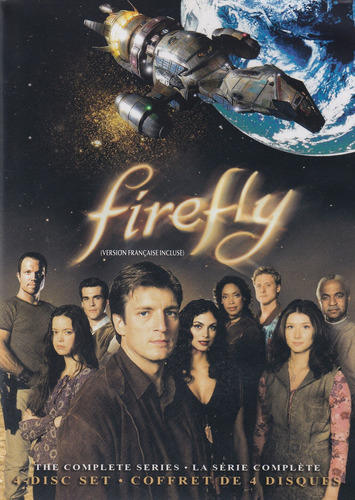 Firefly La Serie Completa Dvd