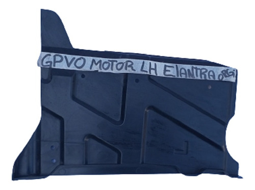 Deflector Motor Guardapolvo Izquierdo Elantra Original