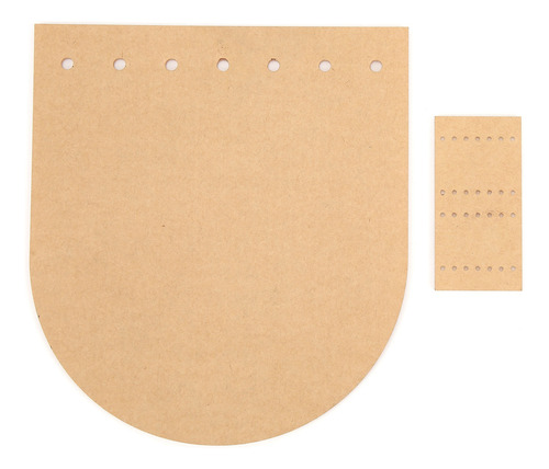 Plantilla De Cartera Diy Accesorios De Artesanía De Acrílico
