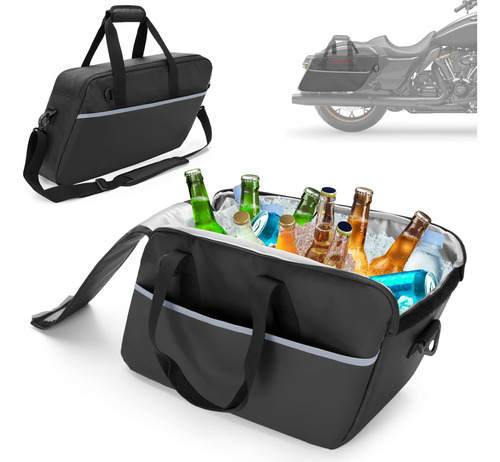 Hodrant Bolsa Térmica Impermeable Para Alforjas De Motocicle