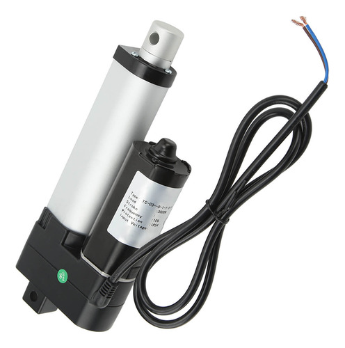 Atuador Elétrico Linear De 150mm Stroke 3000n Motor Para