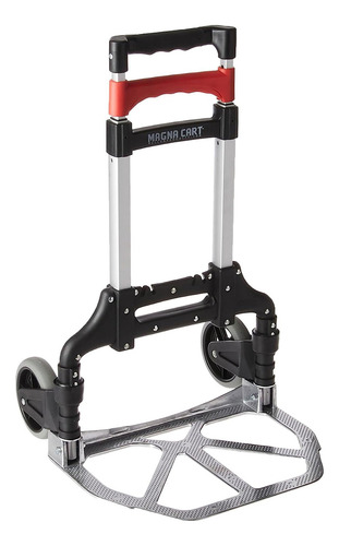 Magna Cart Personal, Capacidad De 150 Libras, Aluminio, Ple.