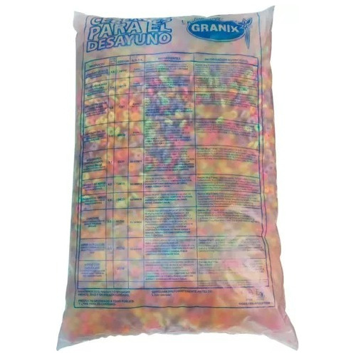 Aritos Frutales Granix X 2.5 Kg De Cereal