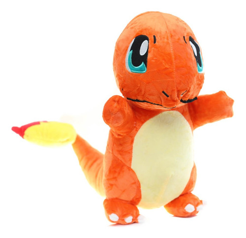 Peluche Pokemon Charmander Grande 35cm Excelente Calidad