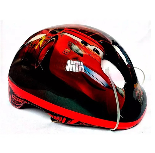 Capacete Com Ajuste De Tamanho Disney Pixar Carros Dtc 4071